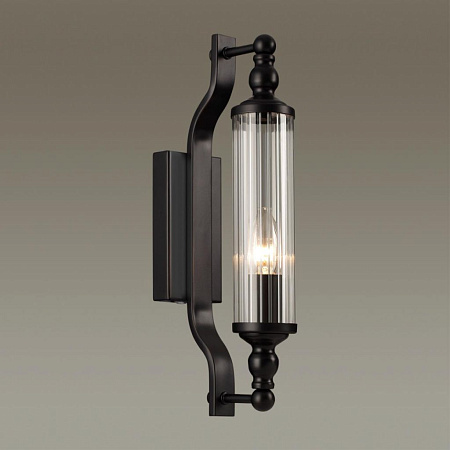 Уличный настенный светильник Odeon Light Tolero 4941/1W