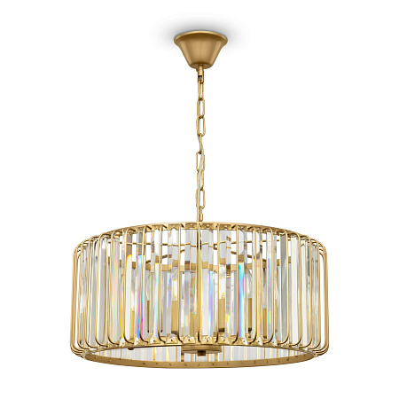 Хрустальная люстра Freya Esme FR1005PL-05G Хрустальная люстра Freya Esme FR1005PL-05G