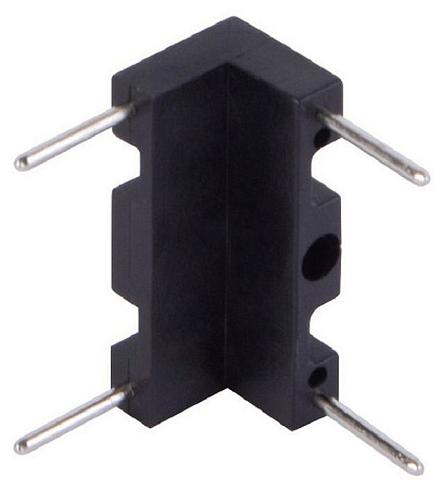 Коннектор угловой для треков накладных Favourite Unika 1006-CB-025 Коннектор угловой для треков накладных Favourite Unika 1006-CB-025