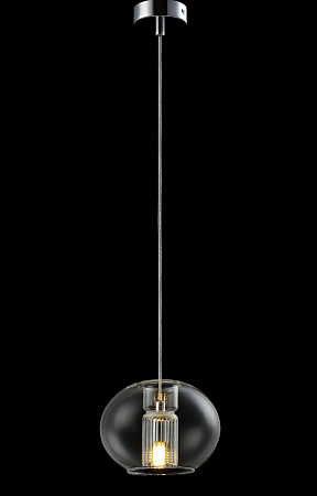 Подвесной светильник Crystal Lux BELEZA SP1 E CHROME