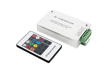 Контроллер для светодиодной ленты SWG RF-RGB-20-18A 900230 Контроллер для светодиодной ленты SWG RF-RGB-20-18A 900230