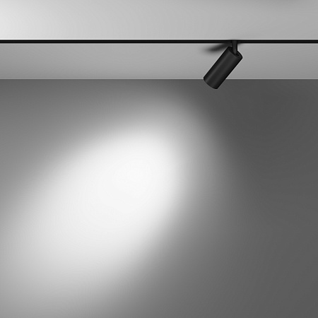 Трековый светодиодный светильник диммируемый Maytoni Exility Focus LED TR032-4-5W3K-S-DS-B
