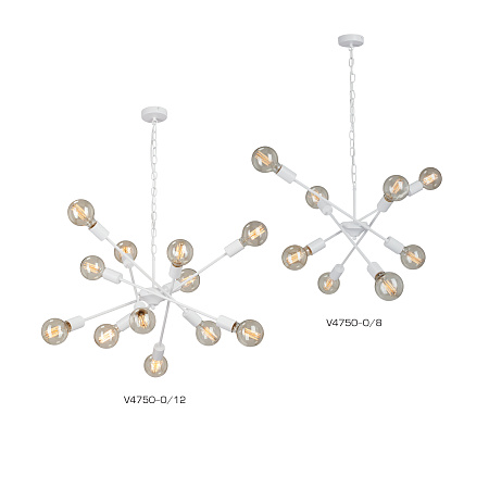 Люстра подвесная Vitaluce V4750-0/8 Люстра подвесная Vitaluce V4750-0/8