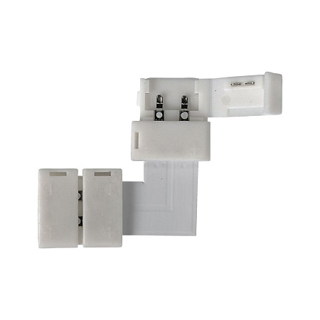 Угловой коннектор для одноцветной светодиодной ленты (10 шт.)  Elektrostandard LED 2L a038802