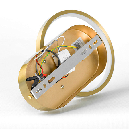 Светильник настенный светодиодный Lussole CLAY LSP-7237 Светильник настенный светодиодный Lussole CLAY LSP-7237