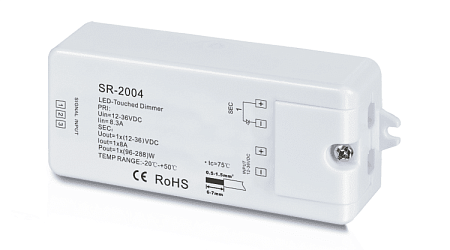 Датчик касания LED-ball диммер SWG SR-2004 002184