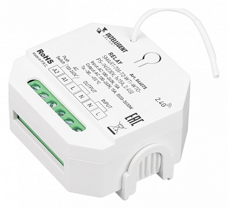 Релейный модуль Arlight INTELLIGENT 046075 Релейный модуль Arlight INTELLIGENT 046075