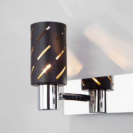 Спот Eurosvet Fente 20090/2 черный/хром a050199