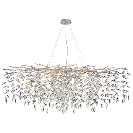 Люстра хрустальная Odeon Light DELICA 4970/14 Люстра хрустальная Odeon Light DELICA 4970/14