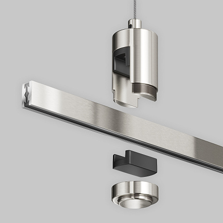 Подвес тросовый Hang одинарный Maytoni Flarity TRA157SW-S1-PT Подвес тросовый Hang одинарный Maytoni Flarity TRA157SW-S1-PT