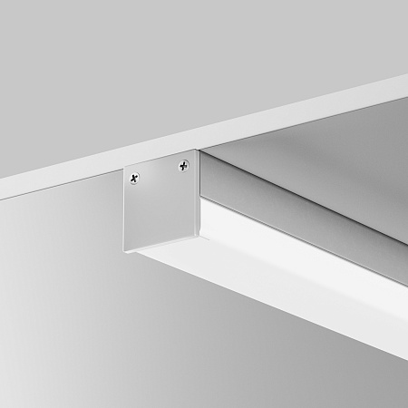 Комплект заглушек (для профиля 20×20) 2 шт., Maytoni ALM-2020B-EC 642077 Комплект заглушек (для профиля 20×20) 2 шт., Maytoni ALM-2020B-EC 642077