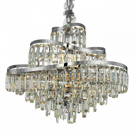Люстра хрустальная подвесная Citilux NAIAD CL315161 Люстра хрустальная подвесная Citilux NAIAD CL315161