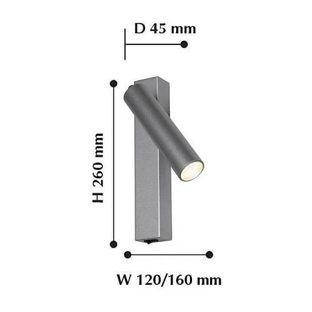 Светодиодный спот Favourite Specimen 2230-1W Светодиодный спот Favourite Specimen 2230-1W