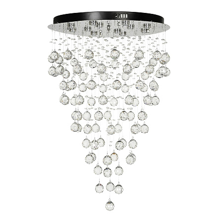 Люстра потолочная светодиодная Arti Lampadari Flusso L 1.4.55.601 N Люстра потолочная светодиодная Arti Lampadari Flusso L 1.4.55.601 N