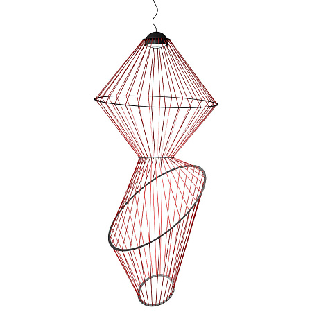 Светильник подвесной светодиодный Loft IT Beam 10292/B Red Светильник подвесной светодиодный Loft IT Beam 10292/B Red