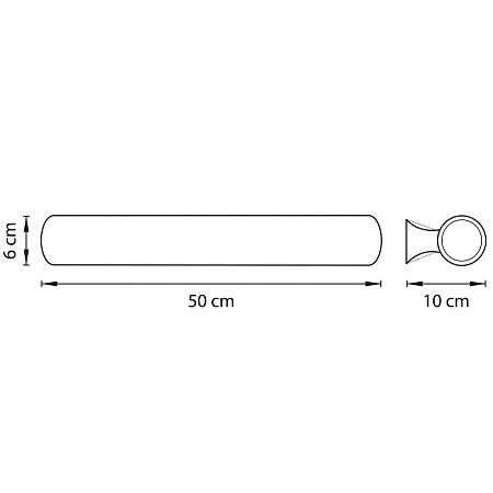 Бра Lightstar Blanda 801837