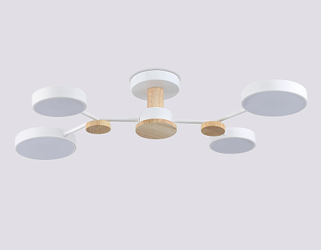 Люстра потолочная светодиодная Ambrella light FL4858 Люстра потолочная светодиодная Ambrella light FL4858