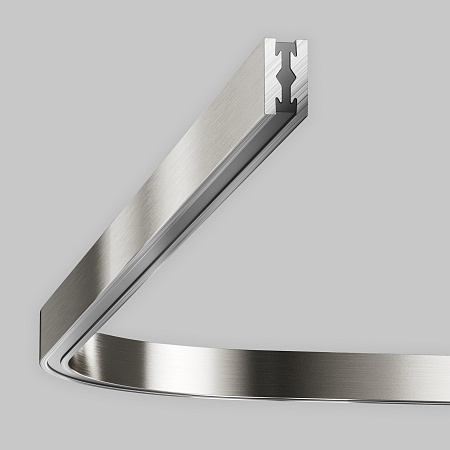 Радиусный коннектор для шинопровода Maytoni Flarity TRX154-RC80-PT Радиусный коннектор для шинопровода Maytoni Flarity TRX154-RC80-PT