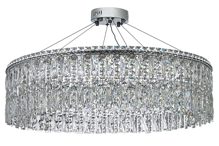 Люстра хрустальная светодиодная Arti Lampadari Ovindoli L 1.5.80.100 N Люстра хрустальная светодиодная Arti Lampadari Ovindoli L 1.5.80.100 N