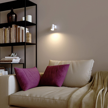 Спот Eurosvet Snap 20167/1 белый Спот Eurosvet Snap 20167/1 белый