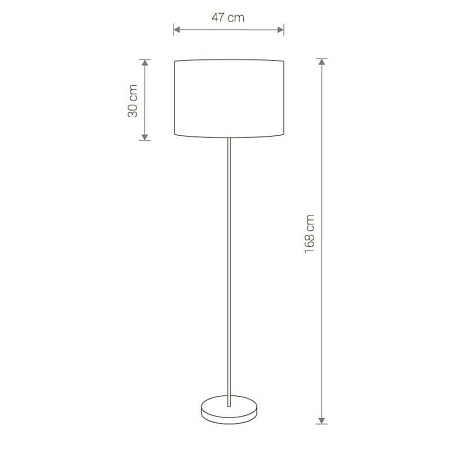 Торшер Nowodvorski Hotel 8981 Торшер Nowodvorski Hotel 8981