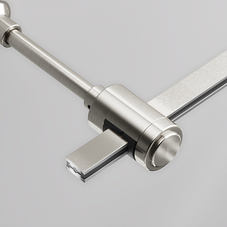 Крепление настенное Wall одинарное удлиненное Maytoni Flarity TRA155CW-SL1-PT Крепление настенное Wall одинарное удлиненное Maytoni Flarity TRA155CW-SL1-PT