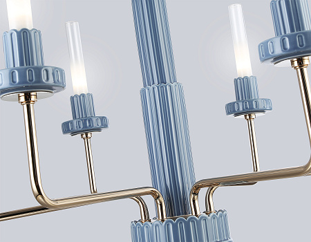 Люстра на штанге светодиодная Ambrella light High light LH53124 Люстра на штанге светодиодная Ambrella light High light LH53124