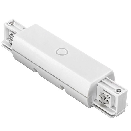 Коннектор прямой трехфазный Lightstar Barra 504186 Коннектор прямой трехфазный Lightstar Barra 504186