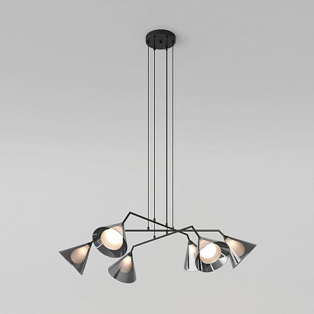 Люстра подвесная Eurosvet Enigma 70161/6 черный a069046 Люстра подвесная Eurosvet Enigma 70161/6 черный a069046