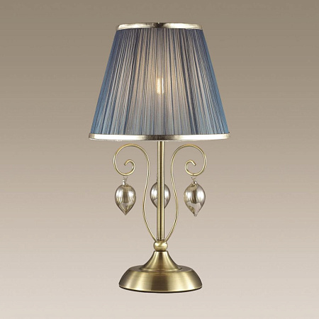 Настольная лампа Odeon Light Niagara 3921/1T Настольная лампа Odeon Light Niagara 3921/1T