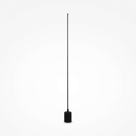 Торшер светодиодный диммируемый Maytoni Flow MOD147FL-L20BK1