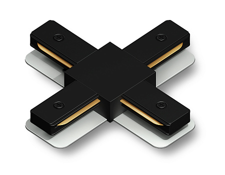 Коннектор Х-образный для однофазного шинопровода Standard 220V Ambrella light GL GL7172 Коннектор Х-образный для однофазного шинопровода Standard 220V Ambrella light GL GL7172