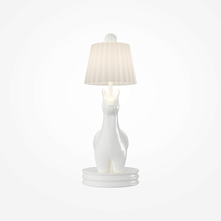 Настольная лампа светодиодная Maytoni Senor Alpaca MOD377TL-L5W3K