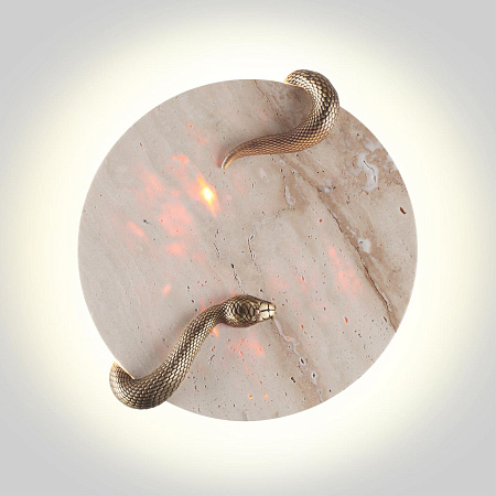 Светильник настенный светодиодный Odeon Light SNAKE 7033/10WL