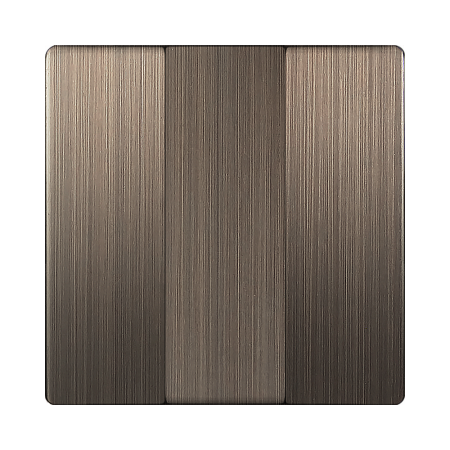 Набор клавиш для выключателя трехклавишного Werkel WL12-SW-3G-CP a037210