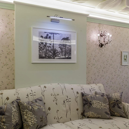 Настенный светильник Elektrostandard Simple LED MRL LED 10W 1011 никель a038392 Настенный светильник Elektrostandard Simple LED MRL LED 10W 1011 никель a038392