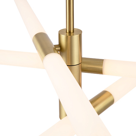 Люстра на штанге Maytoni Axis MOD106CL-L40G3K Люстра на штанге Maytoni Axis MOD106CL-L40G3K