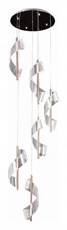 Люстра подвесная светодиодная Kink Light Илина 08042-6A,37 Люстра подвесная светодиодная Kink Light Илина 08042-6A,37
