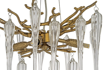 Люстра хрустальная Dio D`arte Tavenna H 1.5.32.101 A Люстра хрустальная Dio D`arte Tavenna H 1.5.32.101 A