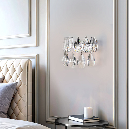 Светильник настенный светодиодный Bogates Marvel 437/1 Strotskis a068001 Светильник настенный светодиодный Bogates Marvel 437/1 Strotskis a068001