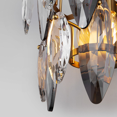 Светильник настенный Bogates Onyx 372/2 Strotskis золото Светильник настенный Bogates Onyx 372/2 Strotskis золото