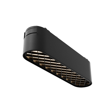 Трековый магнитный светодиодный светильник Maytoni Radity Basis Grid TR084-1-6W4K-B Трековый магнитный светодиодный светильник Maytoni Radity Basis Grid TR084-1-6W4K-B