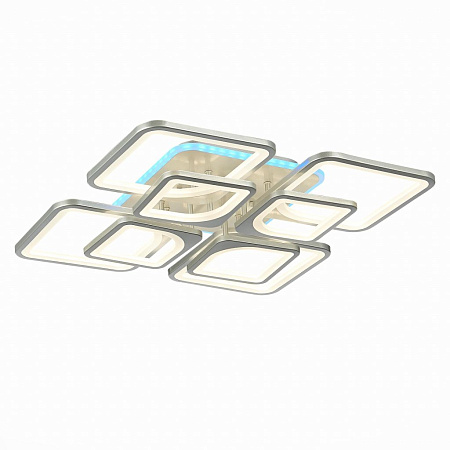 Потолочная светодиодная люстра Evoled Valiano SLE500492-08RGB Потолочная светодиодная люстра Evoled Valiano SLE500492-08RGB