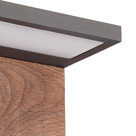 Уличный настенный светодиодный светильник Mantra Ruka 6770 Уличный настенный светодиодный светильник Mantra Ruka 6770