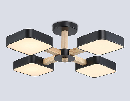 Люстра потолочная светодиодная Ambrella light FL4880