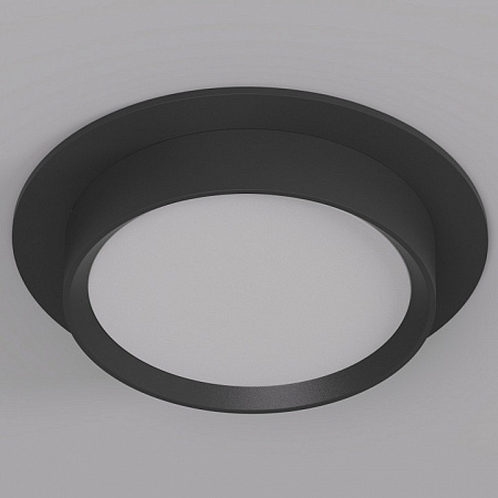 Светильник встраиваемый Denkirs FLAT DK2090-BK Светильник встраиваемый Denkirs FLAT DK2090-BK