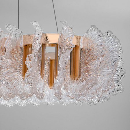 Люстра подвесная светодидная Bogates Farfalla 90376/1 золото