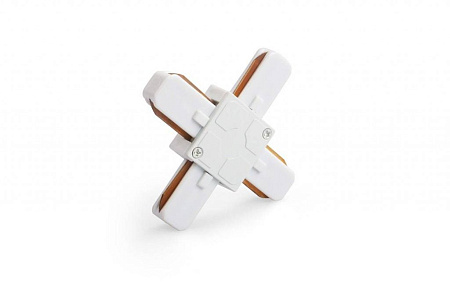 Коннектор Х-образный для однофазного накладного шинопровода SWG KXZ-WH-X 002031 Коннектор Х-образный для однофазного накладного шинопровода SWG KXZ-WH-X 002031