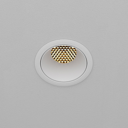 Светильник встраиваемый светодиодный Maytoni Dip DL115-10W-2.7K-W
