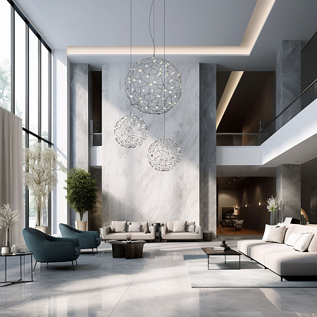 Люстра подвесная светодидная Bogates Alioth 451/1 черный Люстра подвесная светодидная Bogates Alioth 451/1 черный